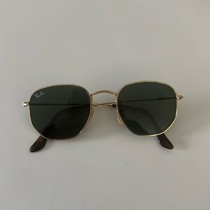 Rayban HEXAGONAL FLAT LENSES
